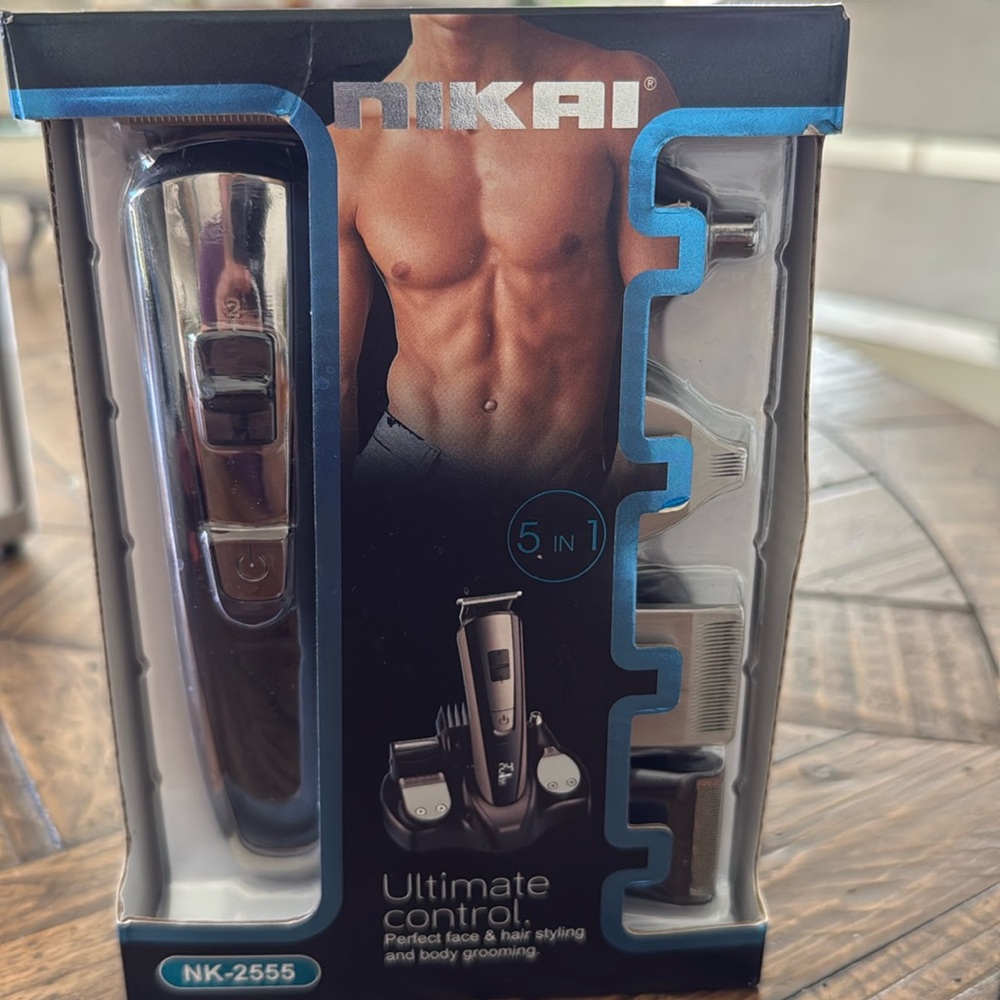 MENS body GROOMING KIT